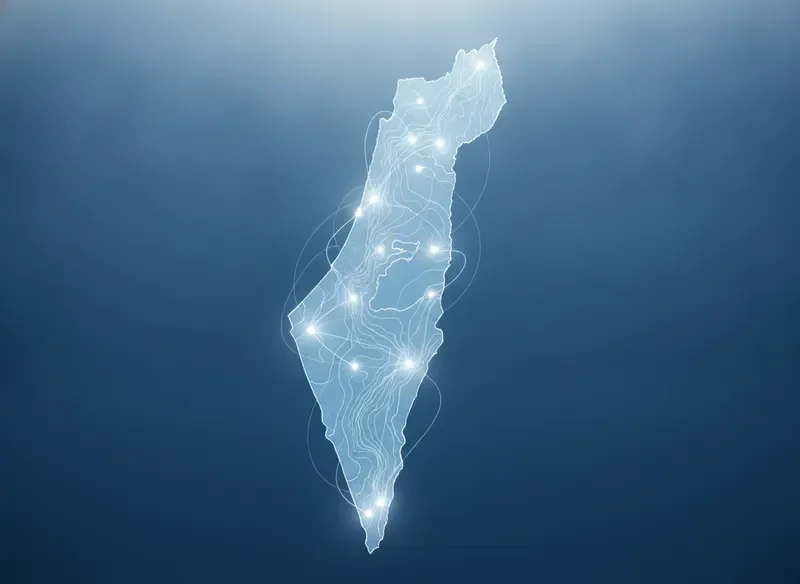 מפת כיסוי חדשות ארצי – 18 חי